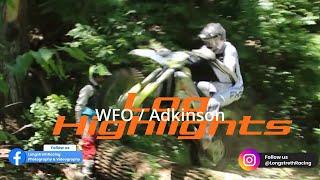 WFO harescramble log crossing highlights