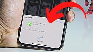 How to Use Face ID to install Apps from App store  How do I Enable Face ID for Apps Store iOS 17