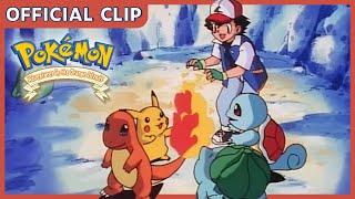 Say it aint snow  Pokémon Adventures in the Orange Islands  Official Clip