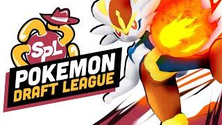 LIBERO CINDERACE HAS NO SWITCH-INS Pokemon Draft League  SPL Week 5