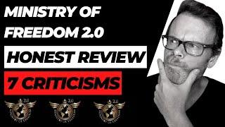 Ministry of Freedom 2 0 Review  7 Criticisms of Jono Armstrongs Program 