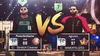 #NBA2K18 IMMORTALIZED LEGEND Agholor Vs PowerGotGame The Final Game MUST WATCH