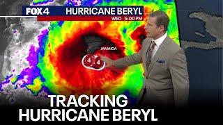 Hurricane Beryl Update Latest on storms path