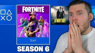 SEASON 6 ist DA