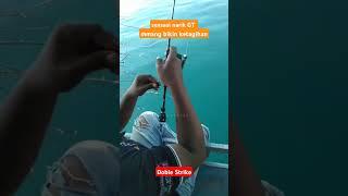 mancing mania # makin ketagihan mancing boss. untuk sementara libur dulu berburu hama. #fishing