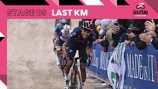 Giro d’Italia 2021  Stage 9  Last Km