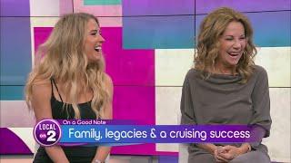 Kathie Lee Gifford and Cassidy Gifford