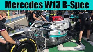 F1 2022 - Mercedes W13 B-Spec - FIRST LOOK