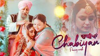 CHABIYAN Official Video Pavvy Virk  Manpreet Kaur  Punjabi Wedding Song