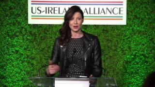 Outlander  Caitriona Balfe  Oscar Wilde Awards Speech