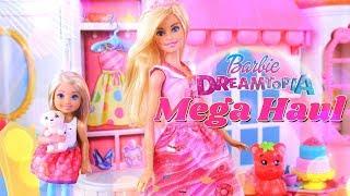 Barbie Dreamtopia  MEGA HAUL  Dolls Accessories Dollhouse & More