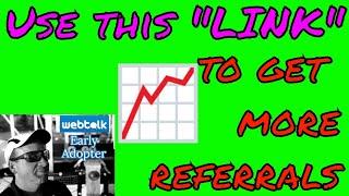 The Webtalk Earn referral link