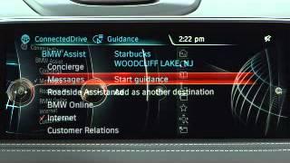 How to use Concierge in iDrive.