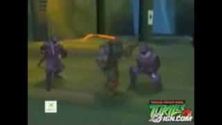 Teenage Mutant Ninja Turtles 2 Battle Nexus GameCube