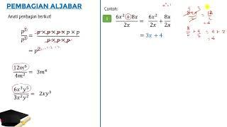 pembagian bentuk aljabar