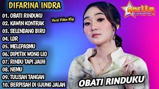 Difarina Indra Full Album OBATI RINDUKU Dangdut koplo Terbaru