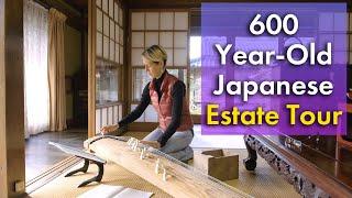 Traditional Japanese House Tour An Abandoned Estate Recently Restored