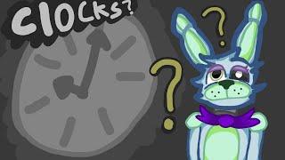 FNaF Speculation - WHAT is the deal with CLOCKS?