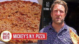 Barstool Pizza Review - Mickeys N.Y. Pizza Derry NH