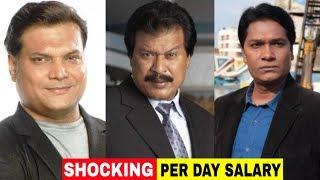 CID Actors Per Episode Salary  UNBELIEVABLE