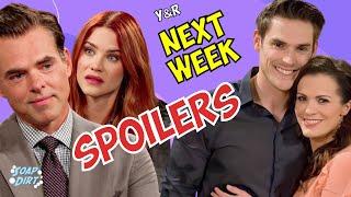 Young and the Restless Next Week Billy & Sally Accuse Adam & Chelsea #yr #youngandtherestless