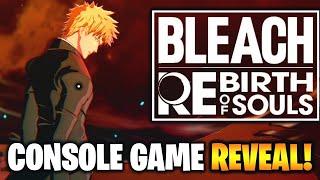 NEW BLEACH CONSOLE GAME REVEAL BANDAI NAMCO SUMMER SHOWCASE 2024 REACTION Bleach Rebirth of Souls