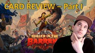 Forged in the Barrens - First 12 Cards Review