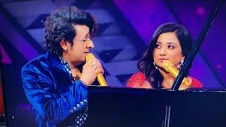 Shreya Ghoshal & Sonu Nigam  Soniyo  Evergreen Duet Performance  Indian Idol 14 Grand Finale