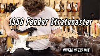 1956 Fender Stratocaster Hardtail Sunburst  Guitar of the Day