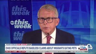 It is just not helpful DeWine discusses statements made about Haitian immigrants in Springfield