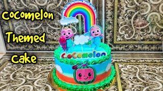 Cocomelon Themed Cake