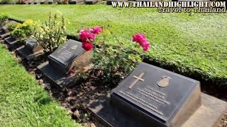 Kanchanaburi War Cemetery Kanchanaburi Tour Thailand