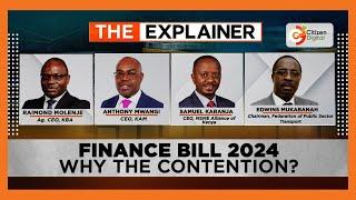 Finance Bill Why the Contention? Part 1