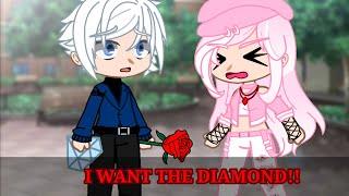 Diamond or Rose  Meme  Gacha Club