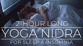 Yoga Nidra For Sleep  Insomnia Meditation