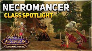 The Necromancer  Class Spotlight  Conquest of Azeroth  World of Warcraft