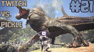 TWITCH VS. DEVILJHO  BEST OF Monster Hunter World Twitch Highlights #21