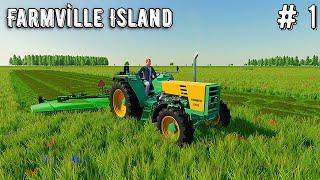 farming Simulator 22 fs22 timelapse Ep # 1 Farmville  Map