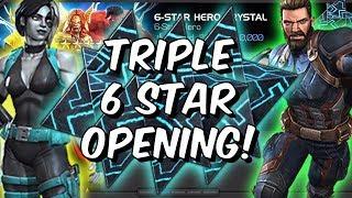 Triple 6 Star Crystal Opening - Marvel Contest Of Champions