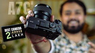 Sony A7C Mark ii - Photo & Video Test  Best Camera Under 2 Lakh ? Hindi