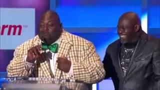 When you get Steve Harvey David Mann & LaVell Crawford together