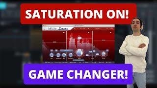 Fabfilter Saturn on Master Buss The game CHANGER