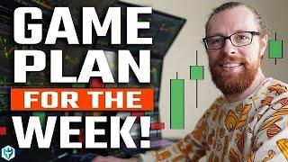 Stock Market Game Plan for MONDAY JULY 8