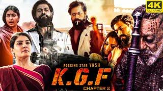 KGF 2 Full Movie in Tamil  Yash  Srinidhi Shetty  Ananth Nag  Ramachandra Raju  KGF 2 Review