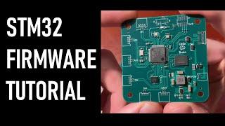 STM32 Programming Tutorial for Custom Hardware  SWD PWM USB SPI - Phils Lab #13