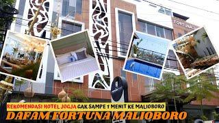 REKOMENDASI HOTEL MURAH DI YOGYAKARTA Dekat Dengan Malioboro  HOTEL DAFAM FORTUNA MALIOBORO