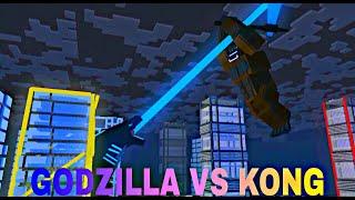 Godzilla vs Kong Trailer But Its Minecraft  A Minecraft Animation by Sandstone Films