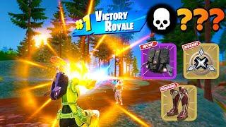 High Elimination Solo Vs Squads Zero Build Win Gameplay Fortnite Chapter 5 Season 4