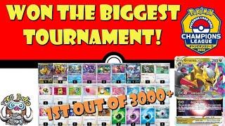 Giratina VSTAR Won the Biggest Pokémon TCG Tournament Ever New BEST Deck Pokémon TCG News