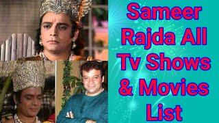 Sameer Rajda All Tv Serials List  Full Filmography  Indian Actor  Shatrughan of Ramayana